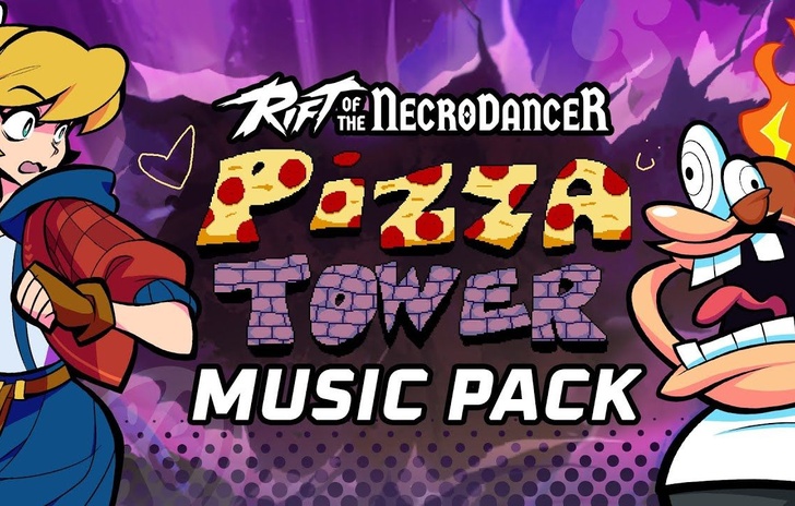 Rift of the NecroDancer annunciato il DLC con Pizza Tower