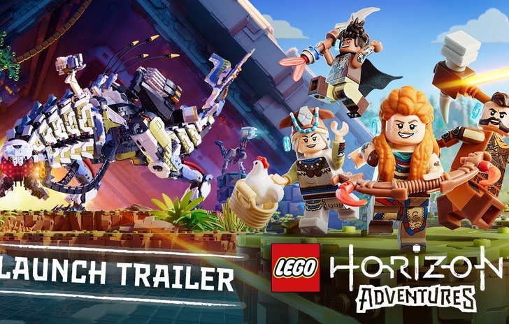 Lego Horizon Adventures il trailer di lancio