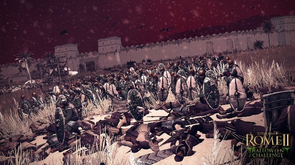 Gli spiriti maligni si impossessanno di Total War: Rome II