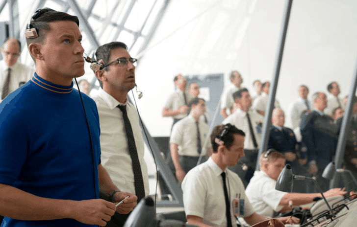 Fly Me to the Moon trailer La messinscena dello sbarco lunare