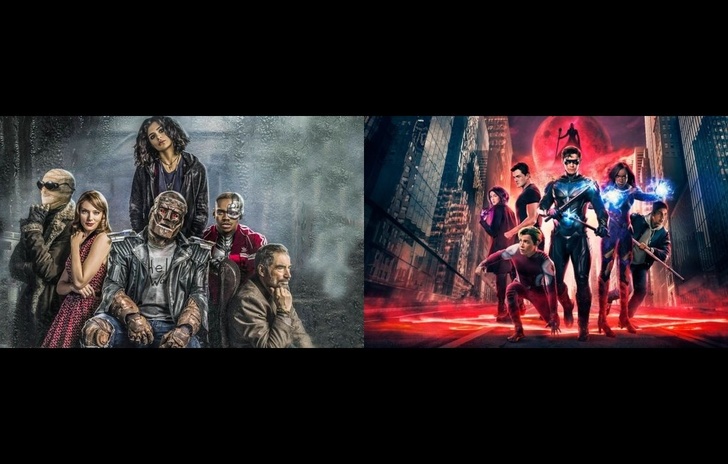 Doom Patrol e Titans La quarta stagione è lultima