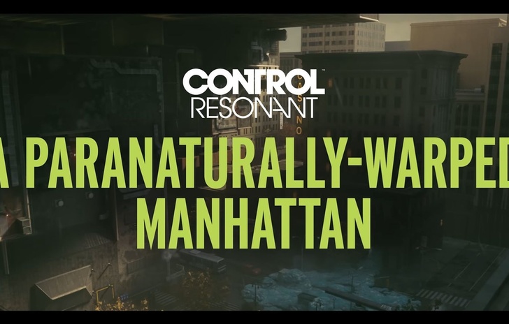 Control Resonant Takes a Spin in a Paranormal Manhattan