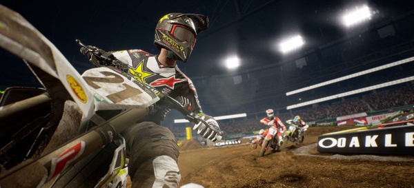 Arriva il nuovo trailer di Monster Energy Supercross