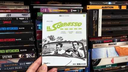 Il sorpasso 4K - Dino Risi's Desperate Race
