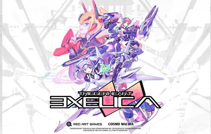 TriggerHeart Exelica in arrivo su Switch nel 2024