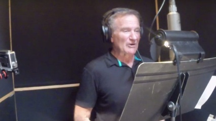 Featurette: il doppiaggio di Dennis con Robin Williams