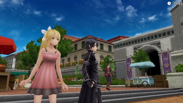 Trailer di lancio e immagini per Sword Art Online: Hollow Fragment