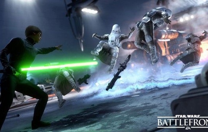E3 2015Star Wars Battlefront si mostra in immagini