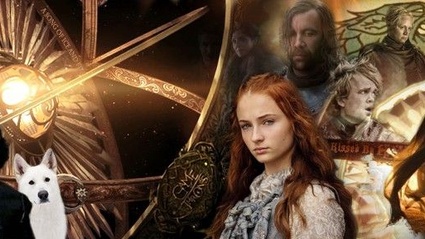 Una splendida animazione riassume le quattro stagioni di Game of Thrones