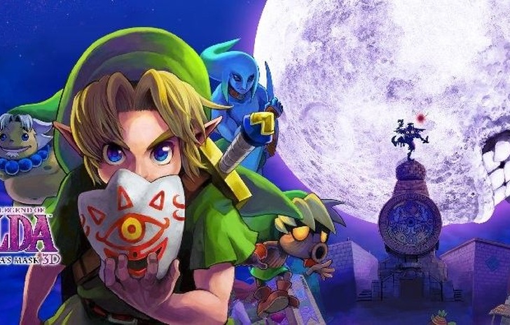 Majoras Mask differente su 3DS e New 3DS
