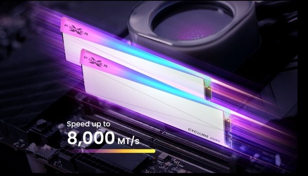 Silicon Power – Moduli gaming DDR5 XPOWER Cyclone