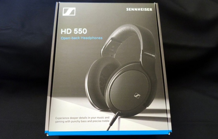 Sennheiser HD 550 In prova le cuffie audiofile openback