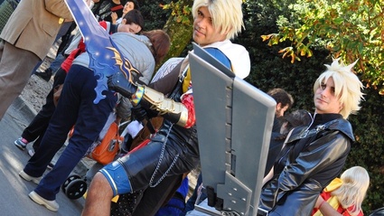 Immagini e cosplay dal Lucca Comics & Games 2015!