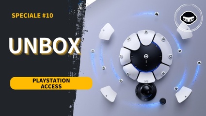Playstation Access, l'unbox