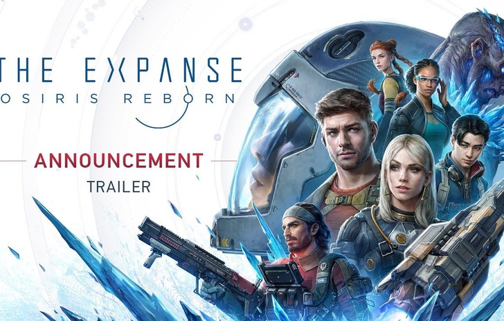 The Expanse Osiris Reborn  il trailer di annuncio