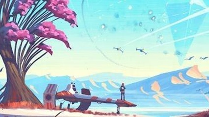 [E3 2015] Immagini ed artworks per No Man's Sky
