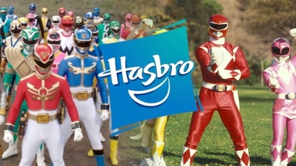 Hasbro si pappa i Power Rangers