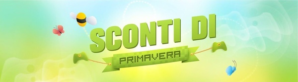 Al via gli Sconti di Primavera di Xbox 360