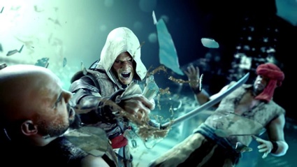 Edward Kenway Trailer