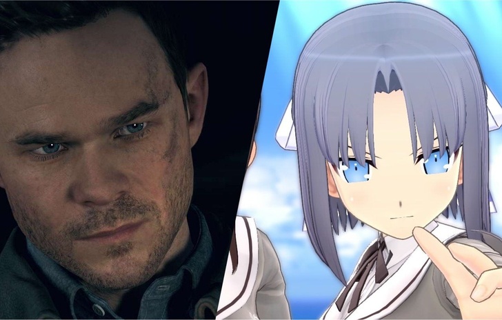 Ecco le repliche di Quantum Break e Senran Kagura Estival Versus
