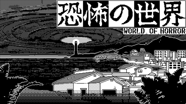 World of Horror, pixel art "1-bit" tra Lovecraft e Junji Ito 