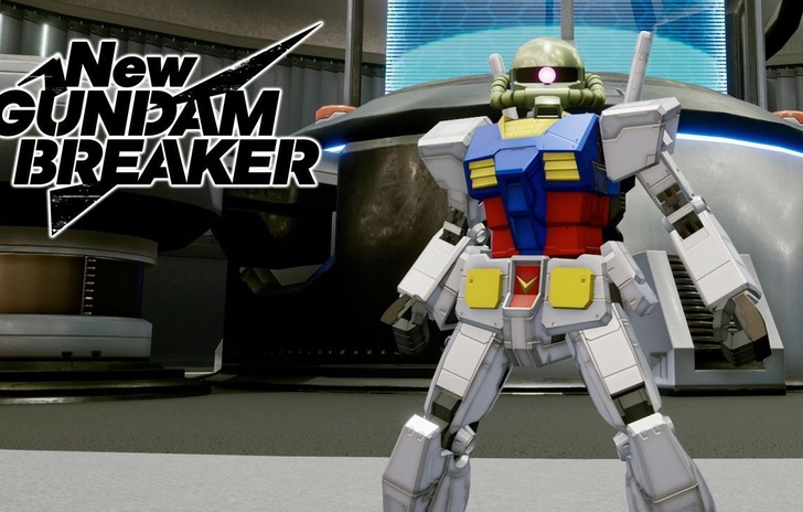 New Gundam Breaker