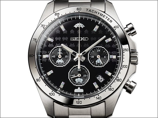 Un orologio celebrativo per i 45 anni di Space Invaders