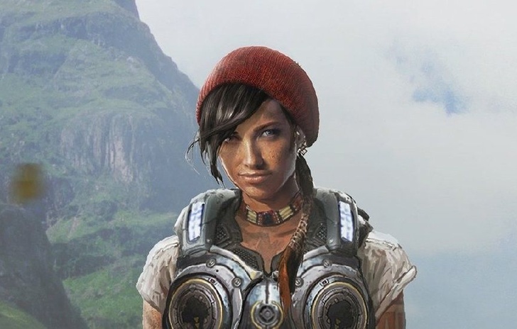 Due artwork per Gears 4