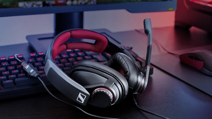 Arrivano le cuffie gaming firmate Sennheiser