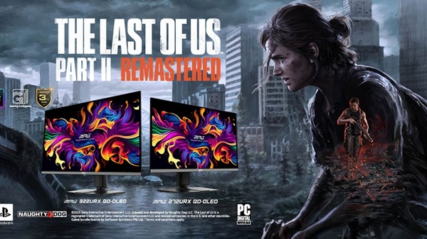 MSI e Sony: in regalo The Last of Us Part II Remastered