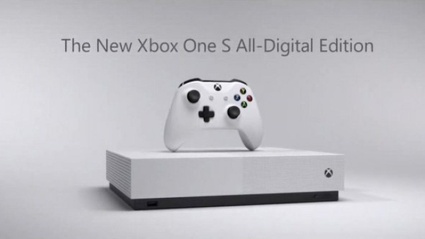 Xbox One S - Xbox One S All Digital &egrave; ufficiale