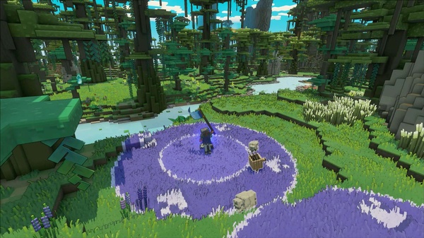 Minecraft Legends, anteprima: la nuova avventura nel mondo a cubi