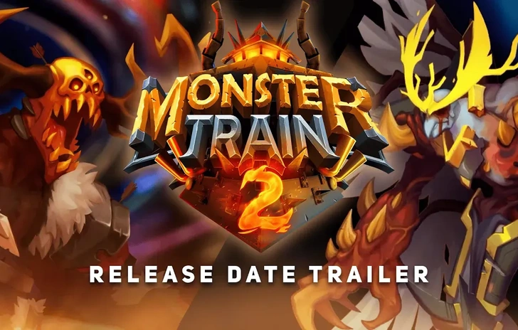 Monster Train 2 il trailer con la data di uscita