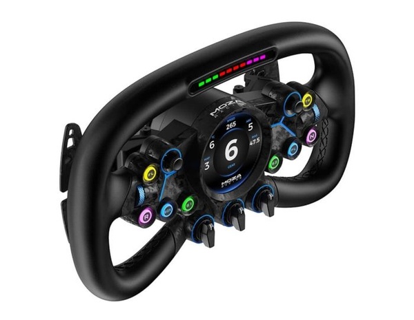 Moza Racing - Volante Vision GS e massima libertà d