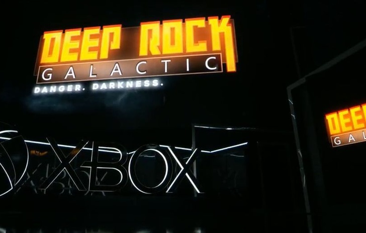 E3 2017 Deep Rock esclusiva Xbox One