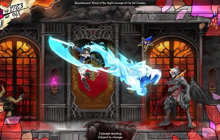 Oltre 1600 stanze per Bloodstained