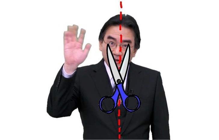 Satoru Iwata si dimezza lo stipendio