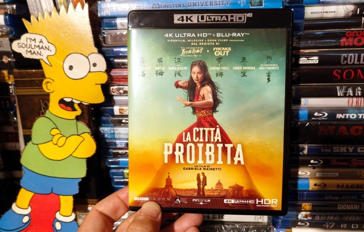 La città proibita Bluray 4K per il kungfu romano di Mainetti