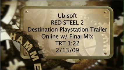 Red Steel 2 Taser Trailer