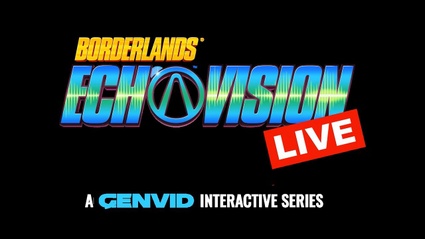 Borderlands EchoVision Live, la serie interattiva di Borderlands