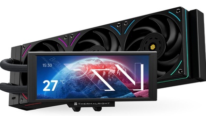 Thermalright Trofeo Vision 360 - Dissipatore AIO con maxi display