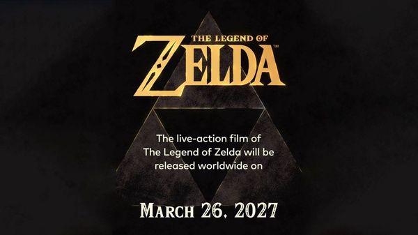 The Legend of Zelda, il film in live-action uscira il 26 marzo 2027
