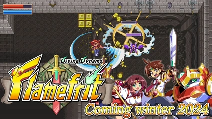 Divine Dynamo Flamefrit - Debut Trailer
