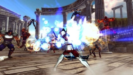 Sanctuary Battle gameplay