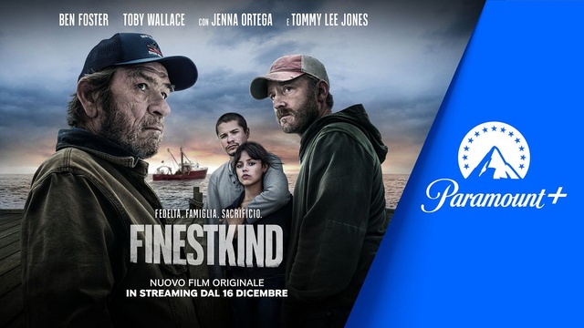 Finestkind la recensione del film con Tommy Lee Jones Jenna Ortega e Ben Foster