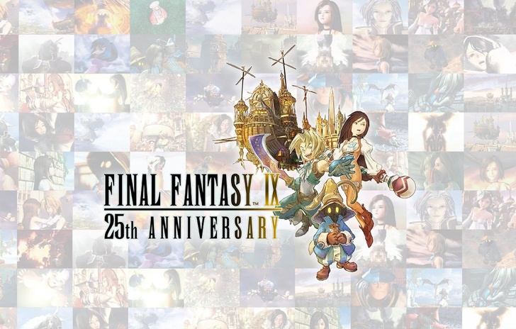 Final Fantasy IX aperto un sito per il 25esimo anniversario del JRPG
