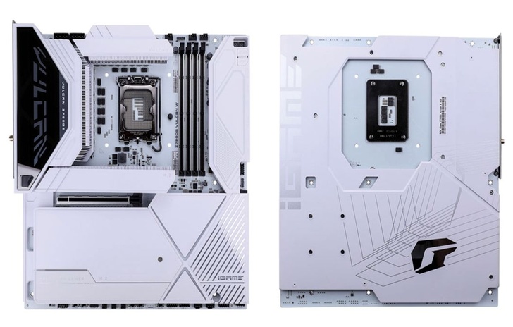 Colorful Schede madri iGame Z790D5 Vulcan W e Z790D5 Vulcan X