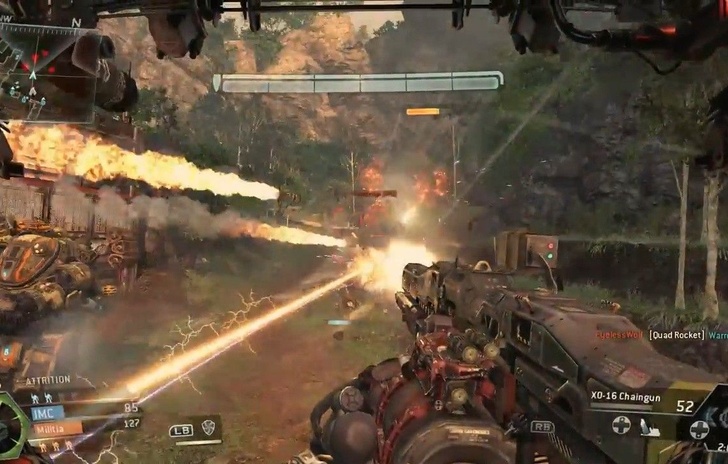 Trailer per il mappack IMC Rising di Titanfall