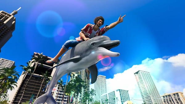 Like a Dragon: Infinite Wealth - la nuova pubblicita con Druski