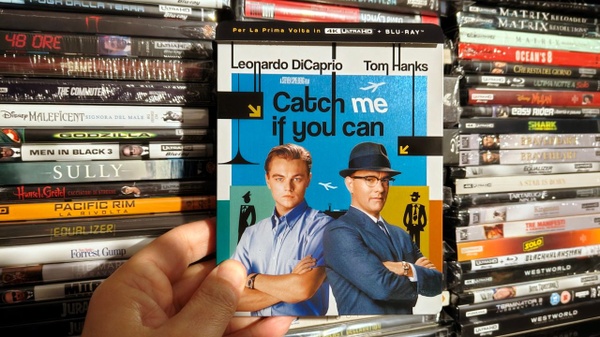 Prova a prendermi - L'edizione 4K steelbook Paramount